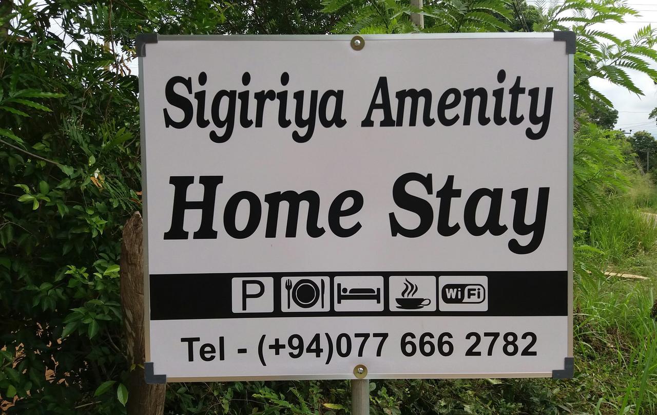 Sigiriya Amenity Home Stay Exteriér fotografie